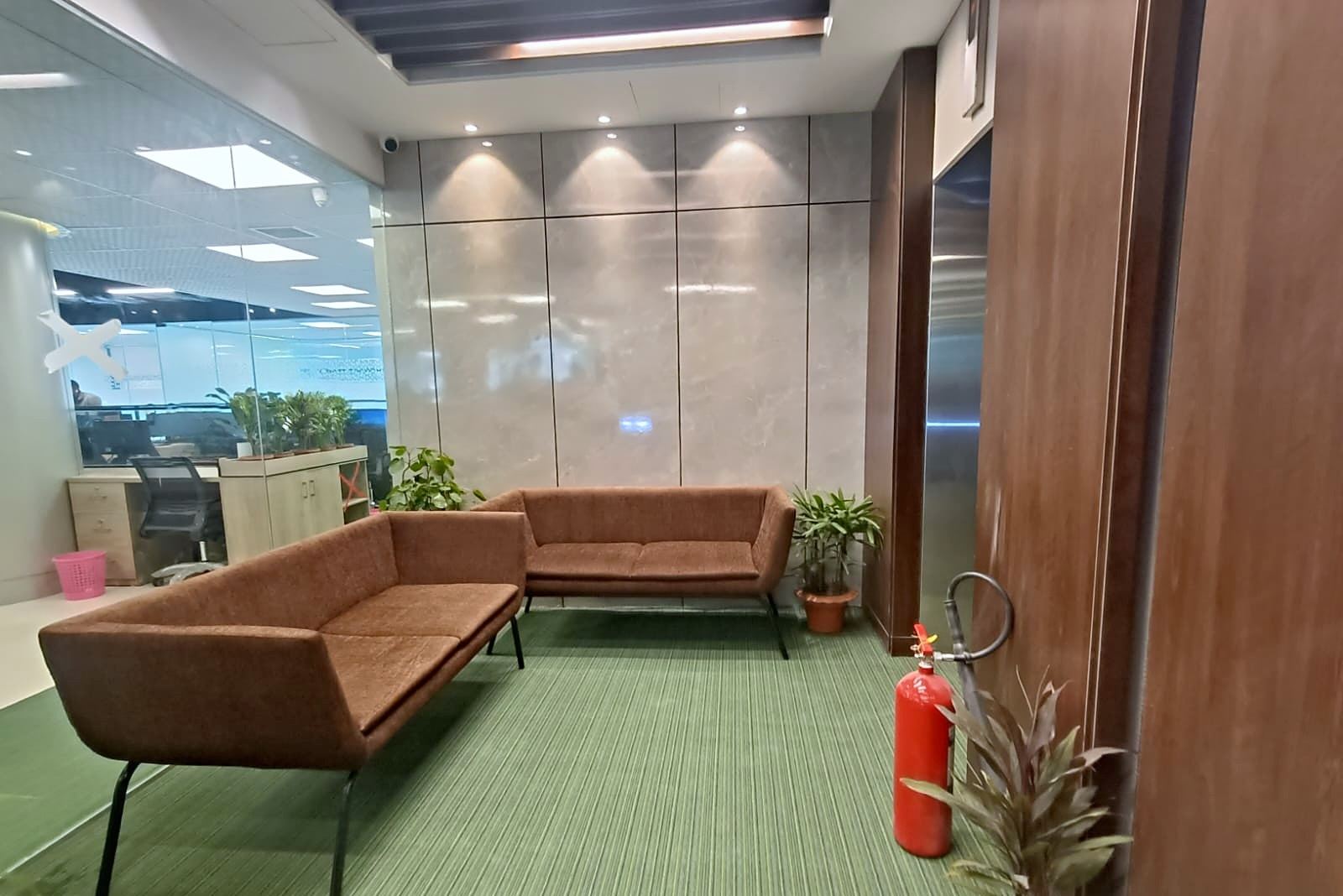 Office & Bank by Maola Enterprise, Dhaka