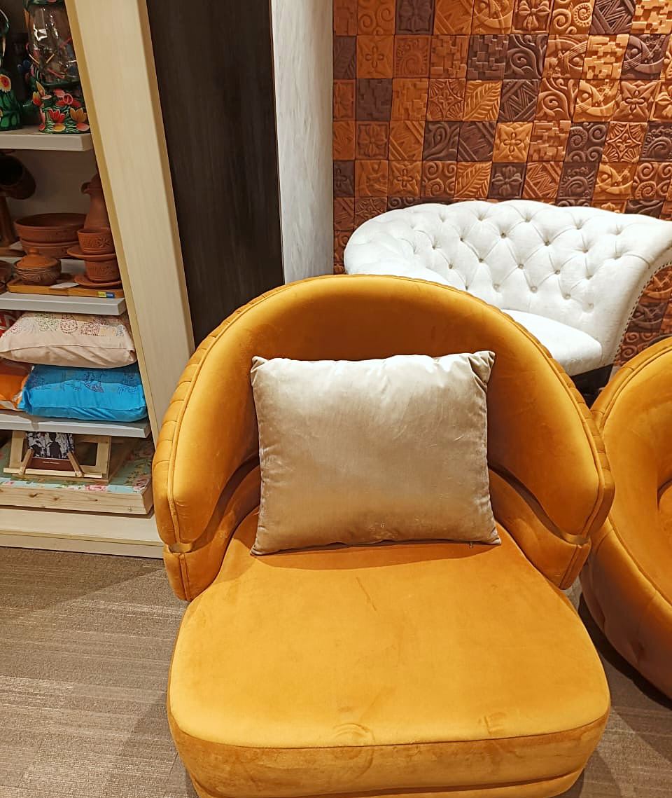 Single Seat Sofa by Maola Enterprise, Dhaka